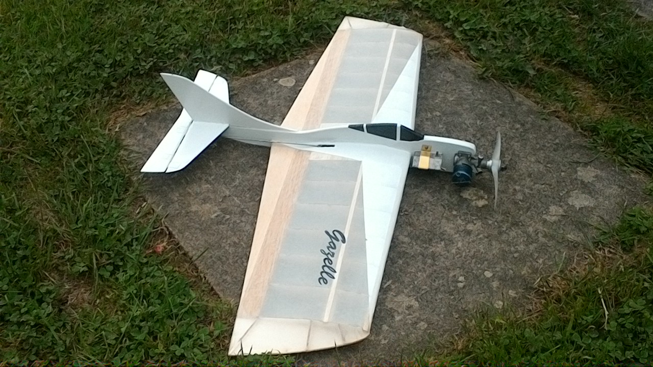  KK Gazelle by Trevor Tabor 