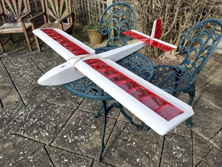  Nicely finished Soarcerer by Martin Briggs 