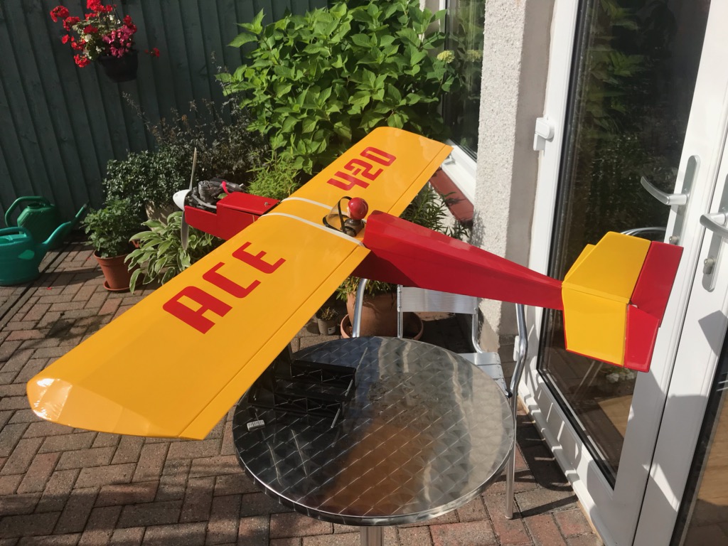  Nice Ace RC 4-20 by Gerry Grieve 