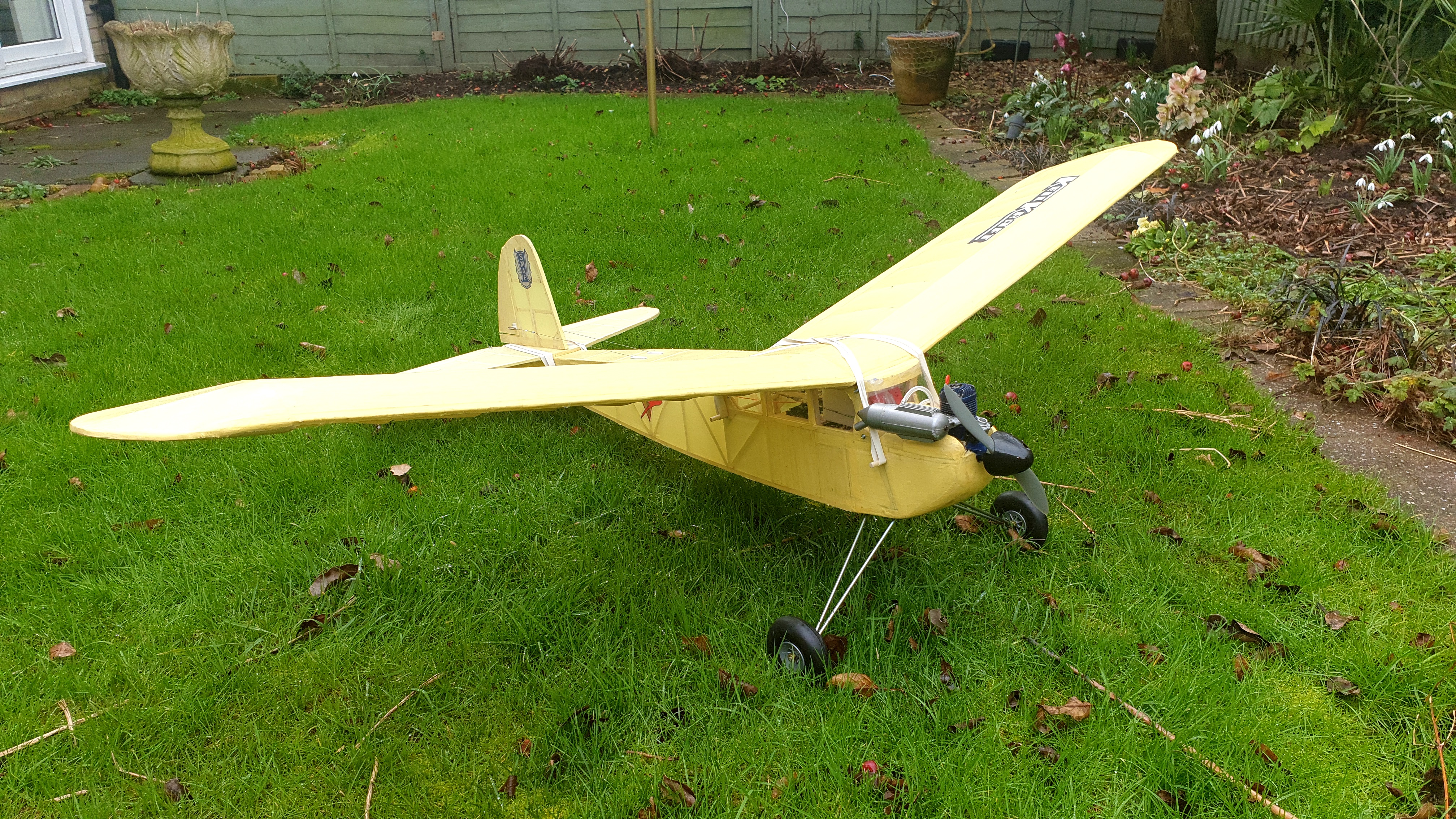  Nice example of a KK Junior 60 by Tim Longworth 