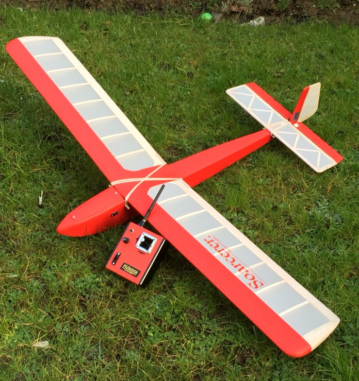  Pretty RM Soarcerer by Ron Buckwell 