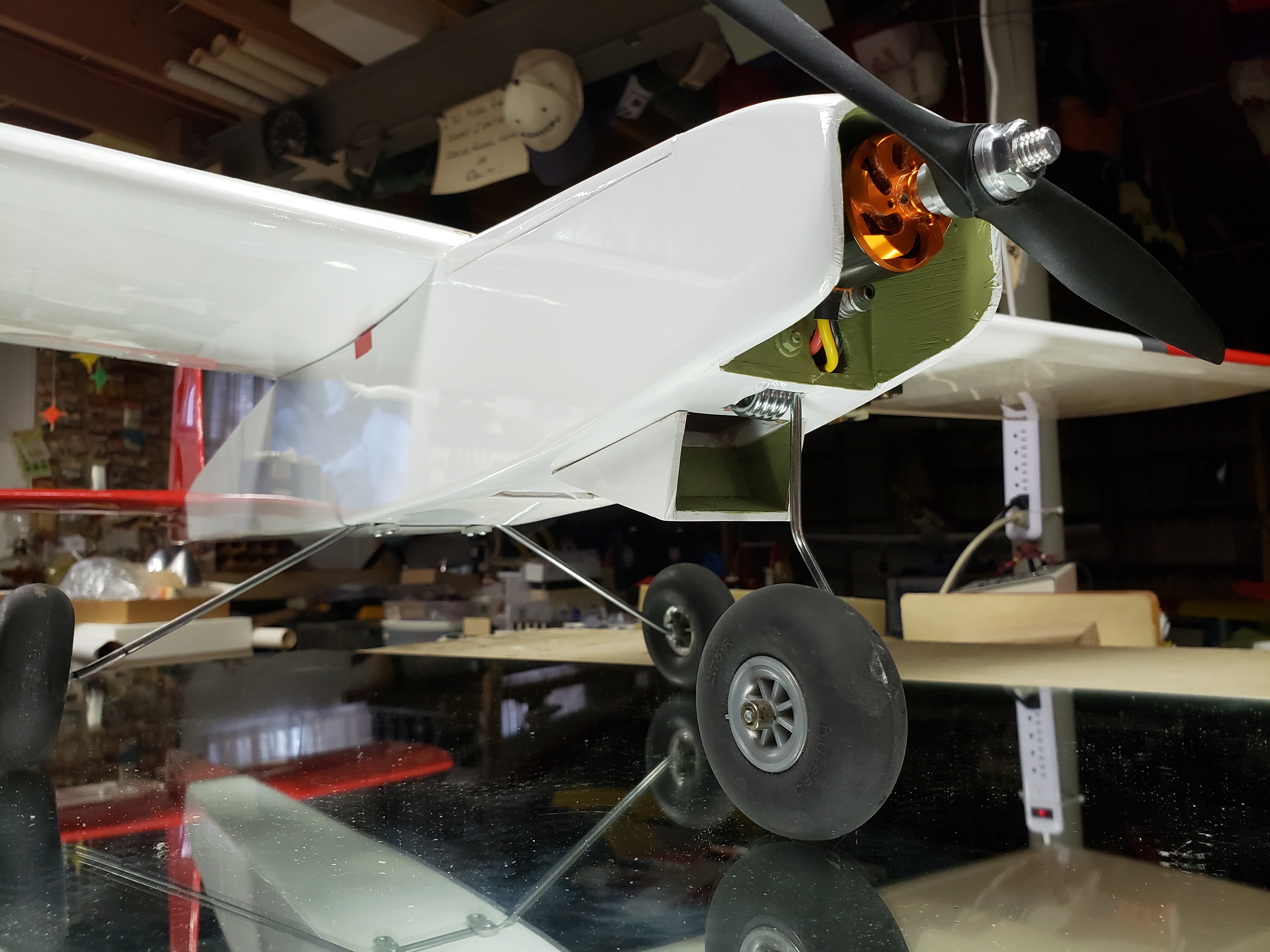  Nice electric CG Falcon 56 from Wayne Nenninger 