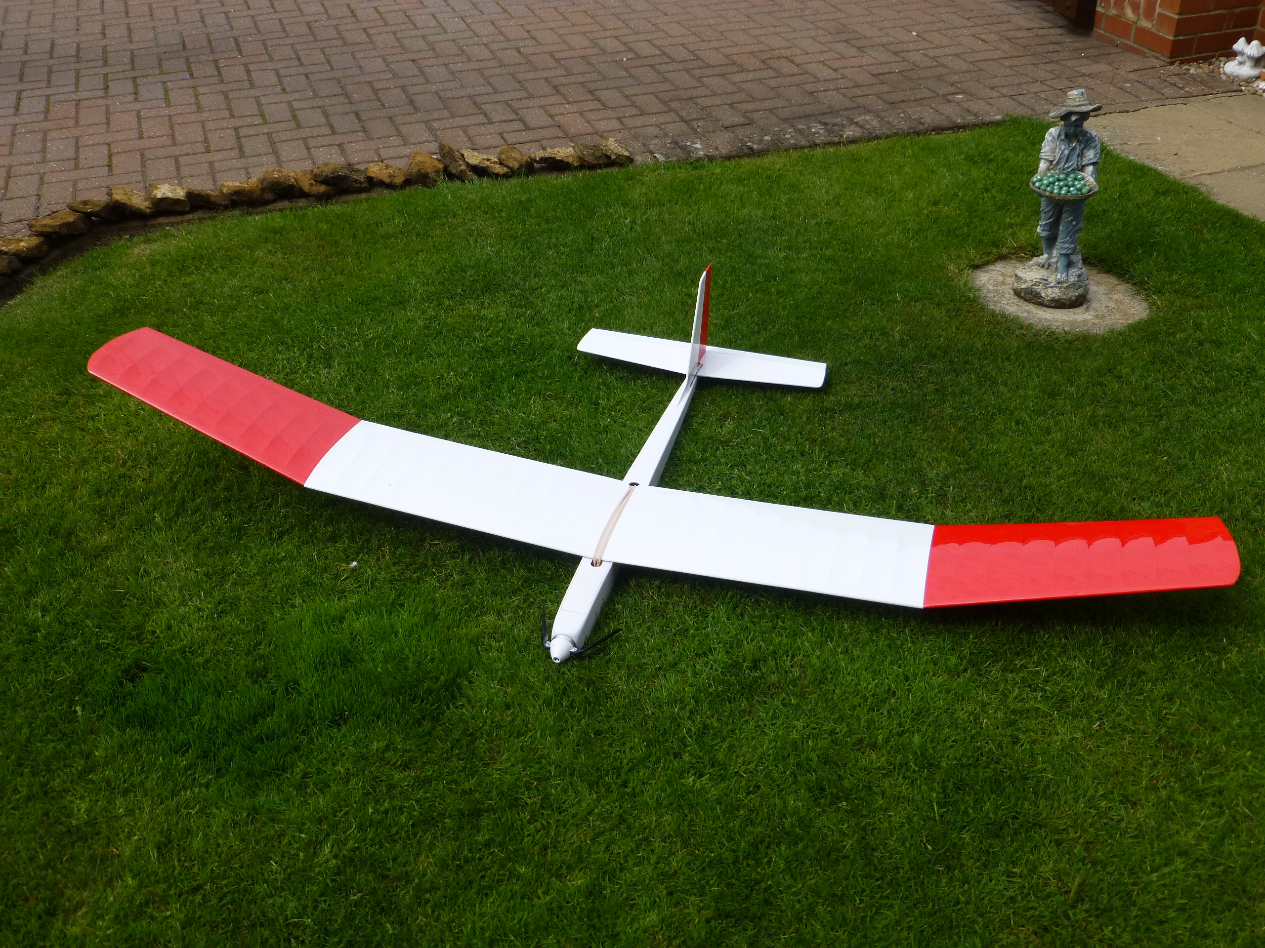  Frank Houvenaghel converted his pretty Gentle Lady to electric 